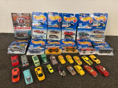 Die Cast Cars - Hot Wheels - Loose Die Cast Cars - Packaged Die Cast Cars