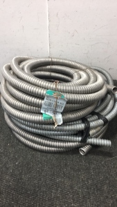 Bundle Of Aluminum Conduit