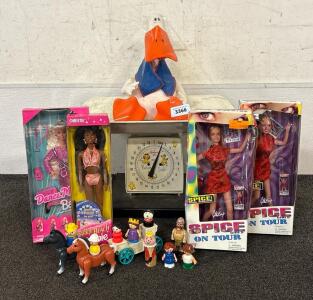 Barbie - Spice Girls - Murduck - Baby Doll Scale - And More