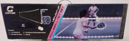 New Cipton LED Light Up Pickleball Net Set.