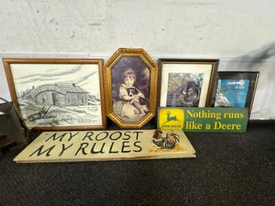 Signs - Metal Hangers - Light - Banding Tool