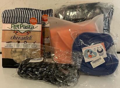 Dog Treats, Dog Leash For 1-2 Dogs, Grooming Sling, Pet Blanket & More