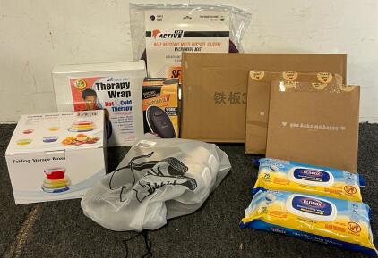 Kitchen Goods, Women&rsquo;s Slides Sandals (41), Therapy Wrap & More