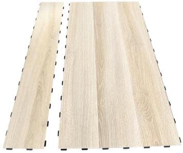 Art3d 18-Pack Interlocking Luxury Vinyl Flooring Tile, Anti-Slip, Waterproof & Wear Resistant (36&rdquo;x6&rdquo;, Bali Teak)