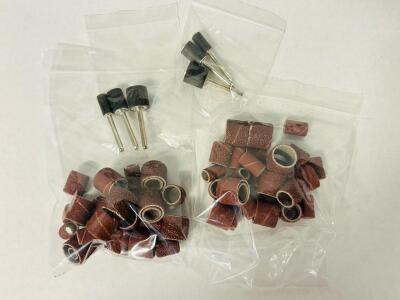 (2)- 35 Piece Dremel Sanding Drums and Mandrels