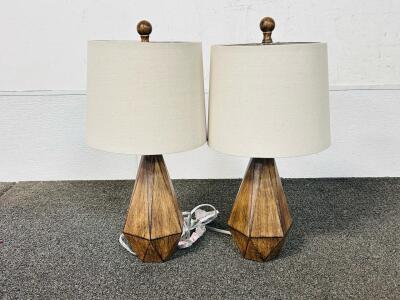 Pair Of Beautiful Decorative Lamps