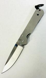 6.5" Overall Length Hight Quality Stainless Steel Folding Knife Marked (CR)
