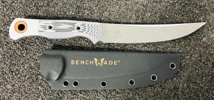 11" Overall Length Benchmade fixed Blade Knife (S45VN)