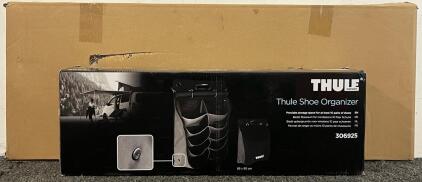 Thule Hanging Shoe Organizer & Glock Wall Art
