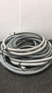 Bundle Of Aluminum Conduit Casing