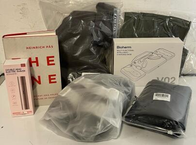Charging Dock For Meta Quest 3/3s, Women&rsquo;s Slides Sandals (41), 10 Pcs Reusable Grocery Bags, Electric Shaver & More