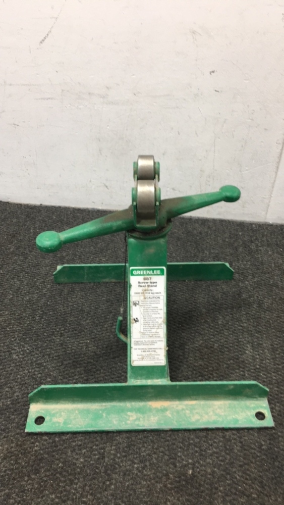 Greenlee ScrewType Reel Stand