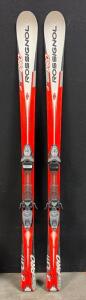 (1) Pair Of Rossignol Actys 100 Skis With Rossignol Axium Pro Bindings