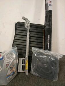 60" x 52" Truck Bed Liner, Rust-Oleum Paint Marking Wand, 10' Snow Peeler Extension Kit, 1 Gallon Roundup Dual Action Weed And Grass Killer