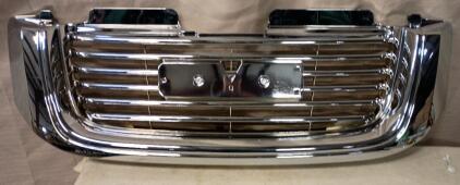Chrome Grille Assembly For a 2002-2009 GMC Envoy. New in Box