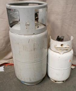 [2] Portable Propane Tanks