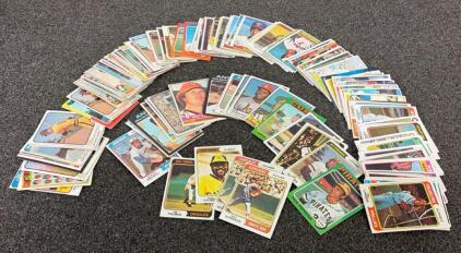 80+ MBL Cards!! Includes Von Joshua, Bernie Allen, Cliff Johnson, And So Many More!!