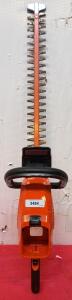 Echo 58V Lithium-Ion Brushless Cordless 24" Hedge Trimmer. Like New Condition