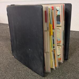 (1) Binder Filled With MBL Cards!!! Including Pete Redfern, Dave LaPoint, John Castino, And So Many More!!