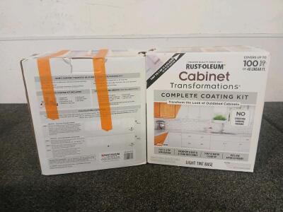 (2) Cabinet Transformations Complete Coating Kit