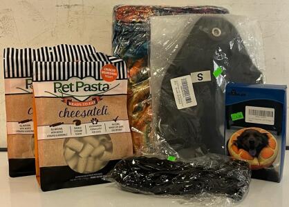 Dog Treats, Dog Leash For 1-2 Dogs, Grooming Sling, Pet Blanket & More