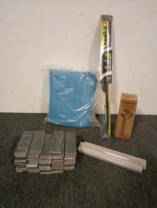 30 Count 12" Trim Tile Shade 03, 50 Count 6" x 2" Slate Colored Tile, 22" Rainx Window Wiper Blade, And More!