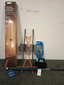 (2) Battery Operated Wall Sconces With Remote Control, (2) Modern Long Wall Sconces, Kobalt 3-pc Groove Joint Pliers Set, And More!