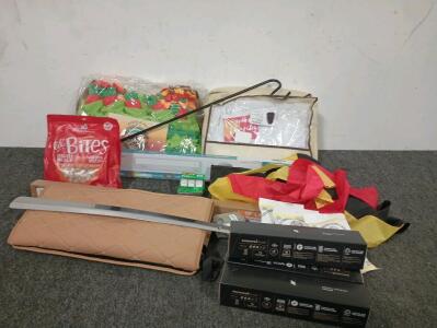 18" LED Under Cabinet Light, (2) Heavy Duty Drawer Slides 27", Dog Snuffle Mat, (30) Nespresso Double Espresso Chiaro Pods, And More!