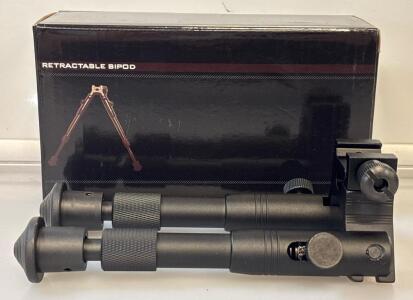 SMALL RETRACTABLE BIPOD
