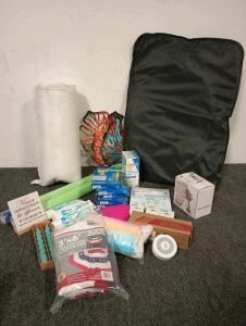 Extra Firm Pillow, Wireless Door Bell For Dog Potty Training, (5) Raid Fly Ribbon (10) Pack, (9) CeraVe Facial Moisturizer Lotion, And More!