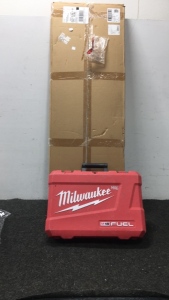 (1) Leviton Breaker Box Door And Cover Assembly and (1) Milwaukee Tool Case