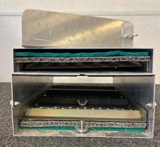 Folding Aluminum Sluice Box &ndash; Moss & Carpet Included GP