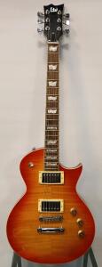 Like New ESP Electric Guitar LTD EC-256 With Soft Carrying Case And Danelectro D4 D4 Fab Slap Echo Pedal