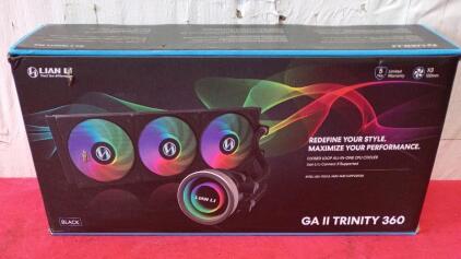 Lian-Li Galahad II Trinity SL-INF 360mm All-In-One ARGB CPU Liquid Cooler - Black