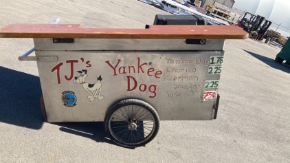 Model Hot dog stand