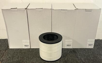 (8) Air Purifier Replacement Filters