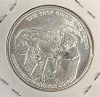 Troy 1oz .999 Fine Silver Pan American Silver Corp Coin - 2