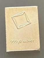 (4) Valcambi Suisse 1G 999.0 Fine Silver Bars - 3