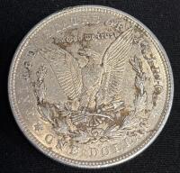 1921-D Morgan Silver Dollar Coin - 2