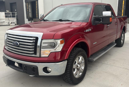2013 FORD F-150 - 4X4!
