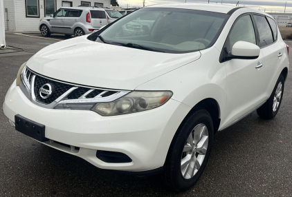 2013 NISSAN MURANO