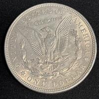 1921 Morgan Silver Dollar Coin - 2