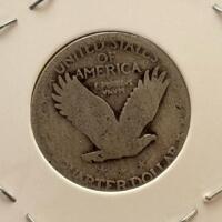 (4) Standing Liberty Quarter Dollar - 90% Silver - 3