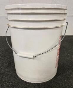 Food Storage Bucket Of Rice