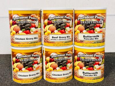 Provident Pantry & Rainy Day Foods Survival Storage Lot &ndash; Long Term Emergency Food Supply- Sealed