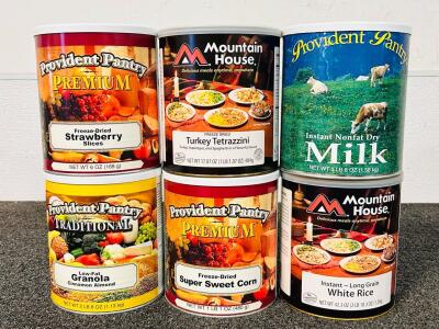 Provident Pantry & Rainy Day Foods Survival Storage Lot &ndash; Long Term Emergency Food Supply- Sealed