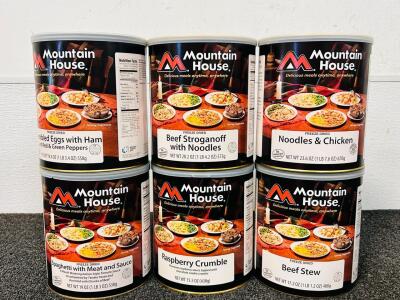 Provident Pantry & Rainy Day Foods Survival Storage Lot &ndash; Long Term Emergency Food Supply- Sealed
