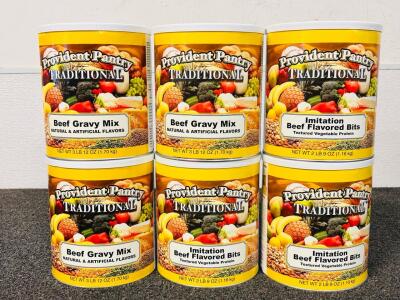 Provident Pantry & Rainy Day Foods Survival Storage Lot &ndash; Long Term Emergency Food Supply- Sealed