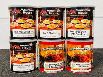 Provident Pantry & Rainy Day Foods Survival Storage Lot &ndash; Long Term Emergency Food Supply- Sealed