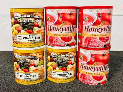 Provident Pantry & Rainy Day Foods Survival Storage Lot &ndash; Long Term Emergency Food Supply- Sealed